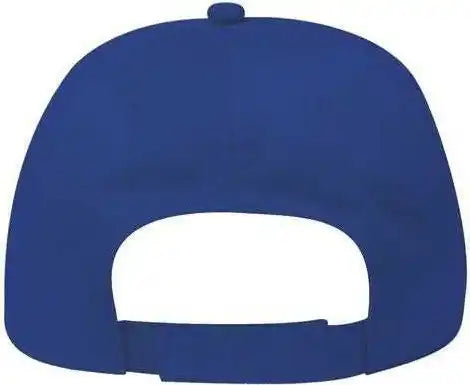 Otto 18-686 6 Panel Low Profile Baseball Cap - Royal - one Size Fits Most