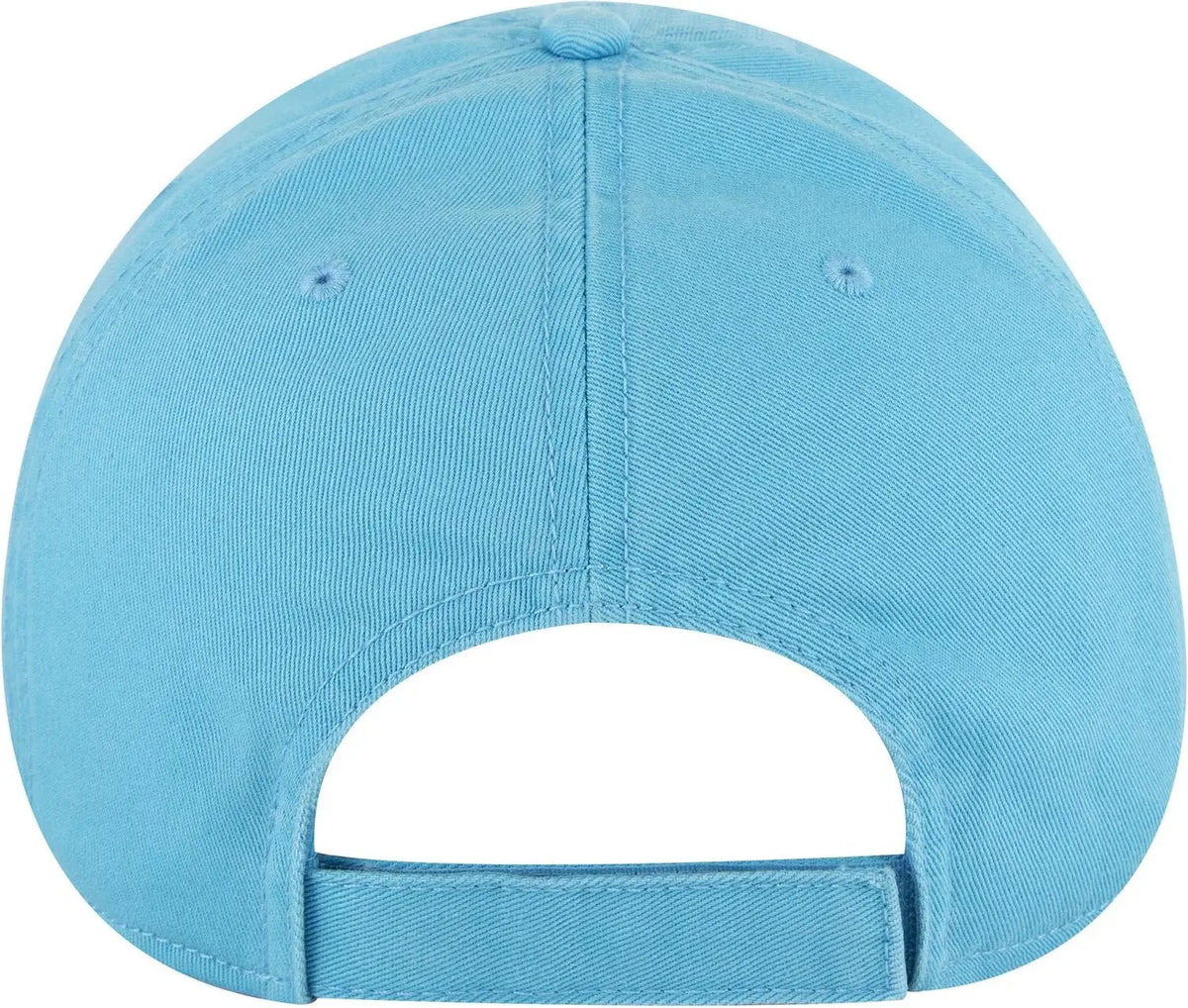 Otto 18-692 6 Panel Low Profile Dad Cap - Aqua