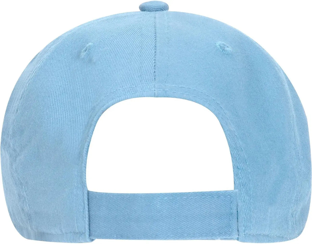 Otto 18-692 6 Panel Low Profile Dad Cap - Aqua