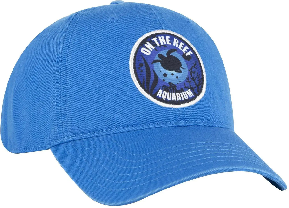 Otto 18-692 6 Panel Low Profile Dad Cap - Lake Blue