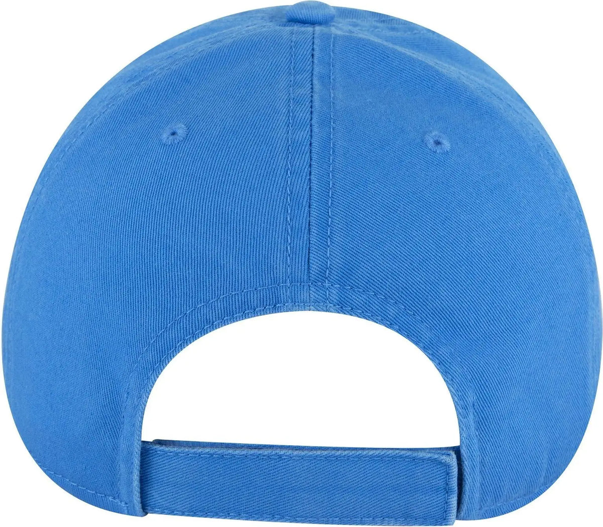 Otto 18-692 6 Panel Low Profile Dad Cap - Lake Blue