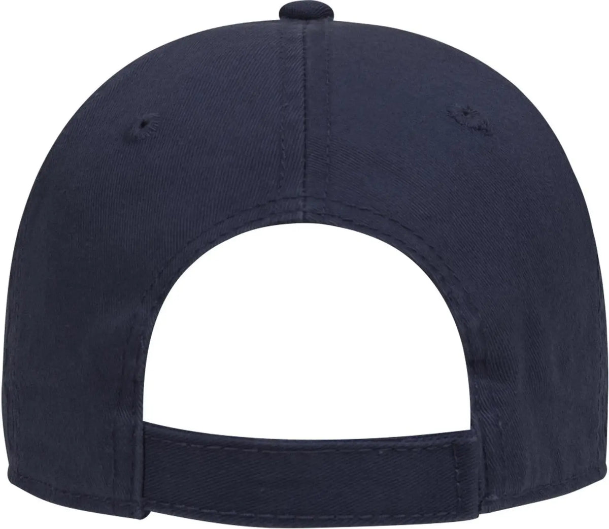 Otto 18-692 6 Panel Low Profile Dad Cap - Navy