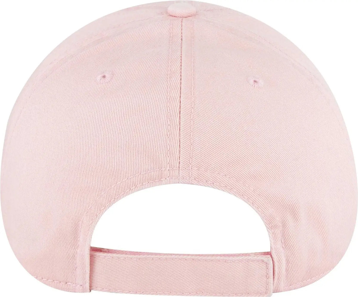 Otto 18-692 6 Panel Low Profile Dad Cap - Pink