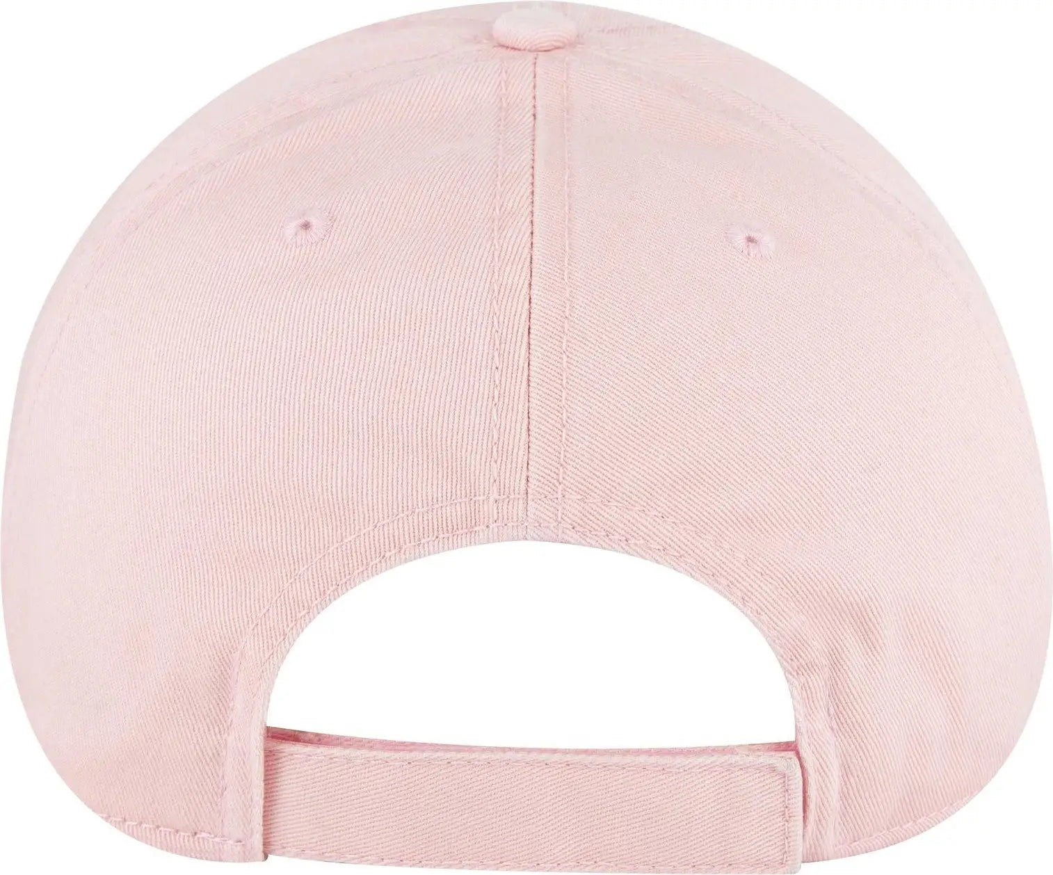 Otto 18-692 6 Panel Low Profile Dad Cap - Pink