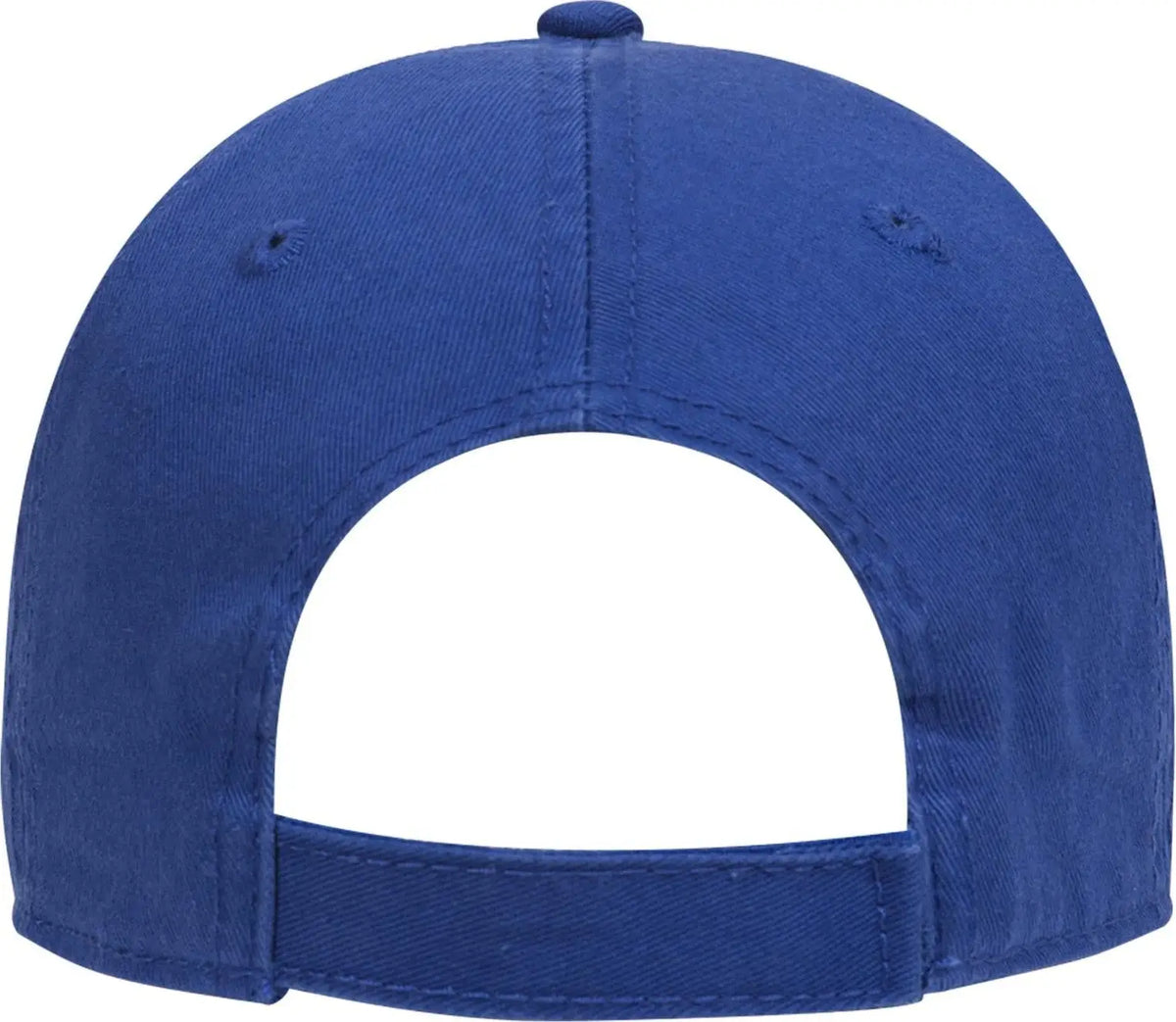 Otto 18-692 6 Panel Low Profile Dad Cap - Royal