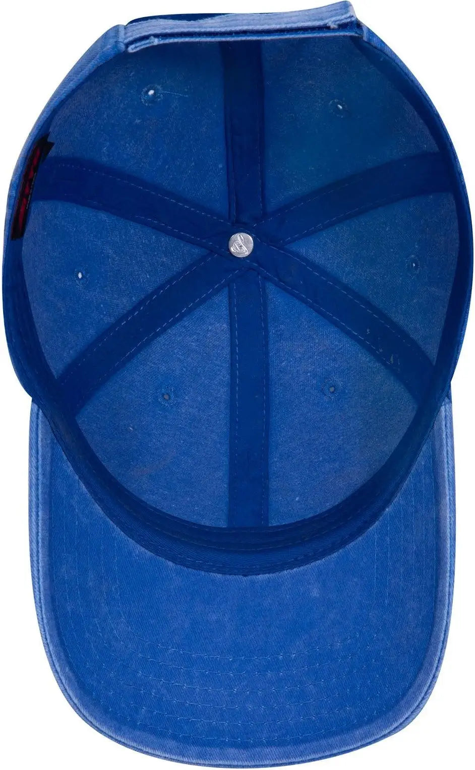 Otto 18-711 6 Panel Low Profile Dad Cap - Royal