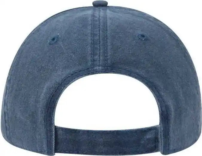 Otto 18 711 Superior Washed Pigment Dyed Cotton Twill Low Profile Pro Style Cap Navy / one Size Fits Most