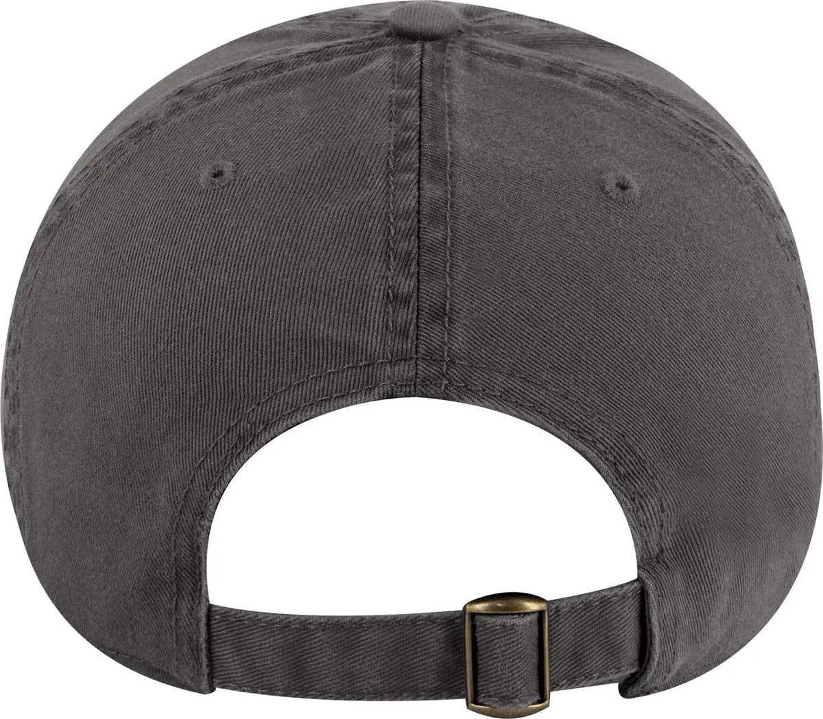 Otto 18-772 6 Panel Low Profile Dad Cap - Char. Gray