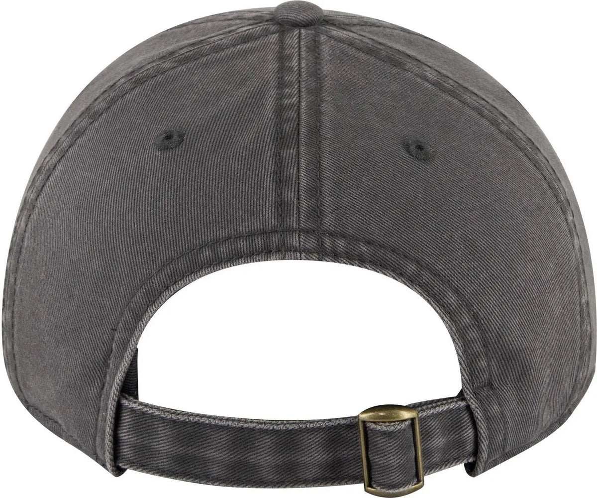 Otto 18-772 6 Panel Low Profile Dad Cap - Char. Gray