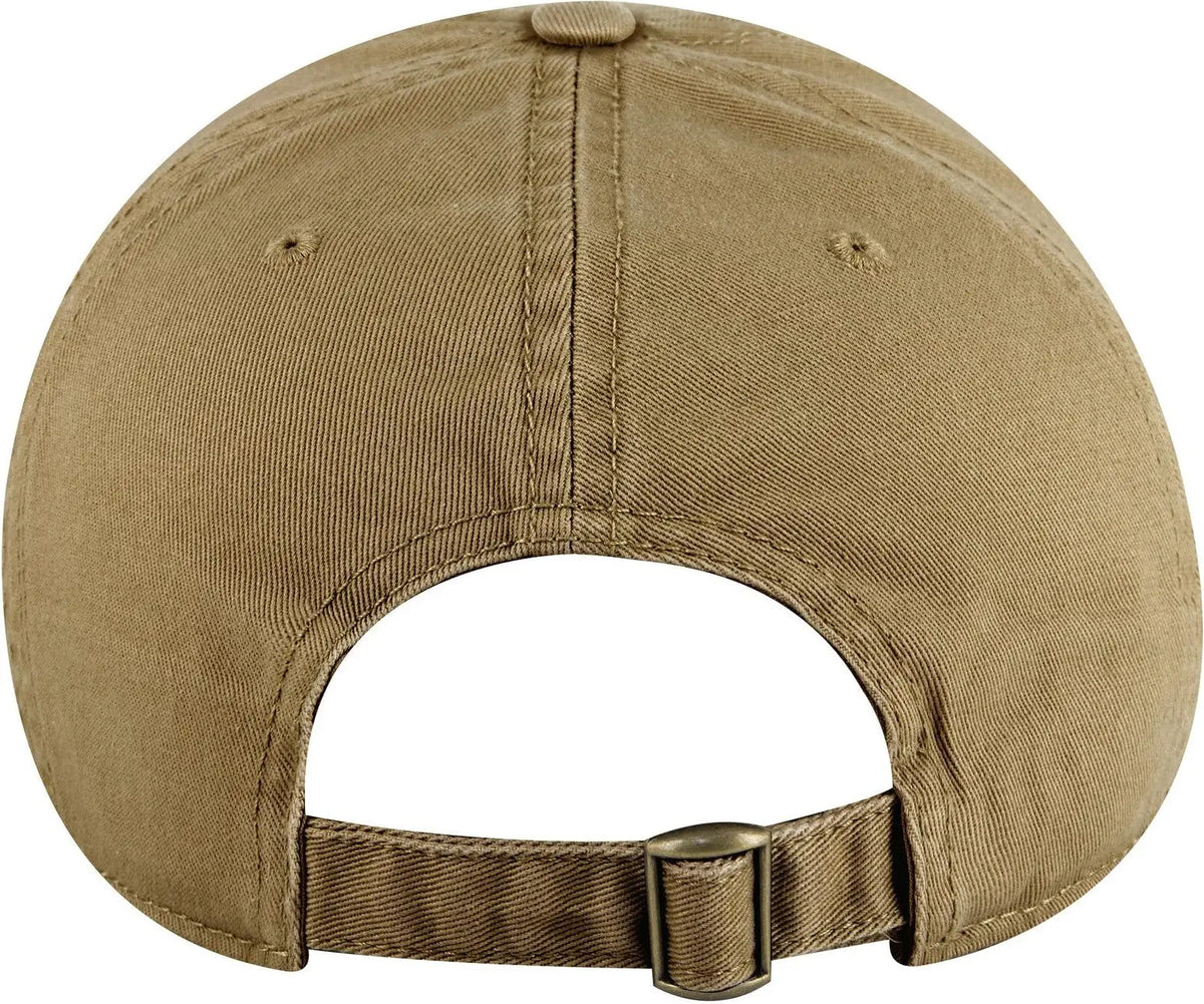 Otto 18-772 6 Panel Low Profile Dad Cap - Coyote Brown - 1/2’’ - 7 5/8’’