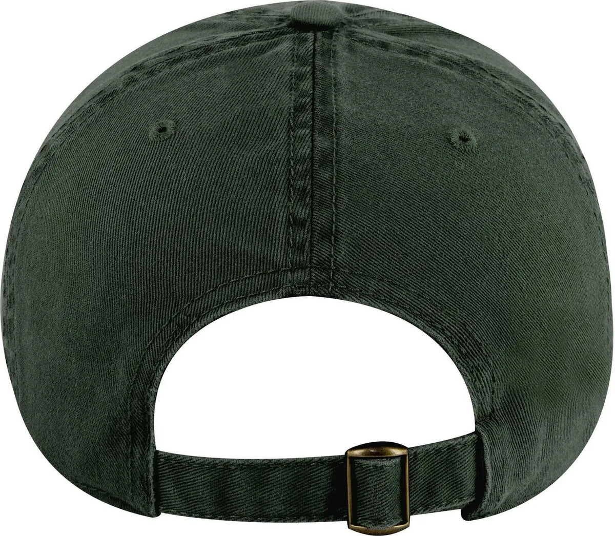 Otto 18-772 6 Panel Low Profile Dad Cap - Dk. Green - 1/2’’ - 7 5/8’’