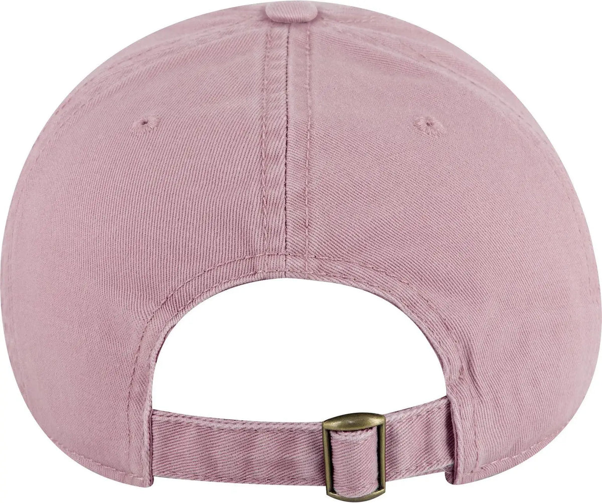 Otto 18-772 6 Panel Low Profile Dad Cap - Dusty Rose - 1/2’’ - 7 5/8’’