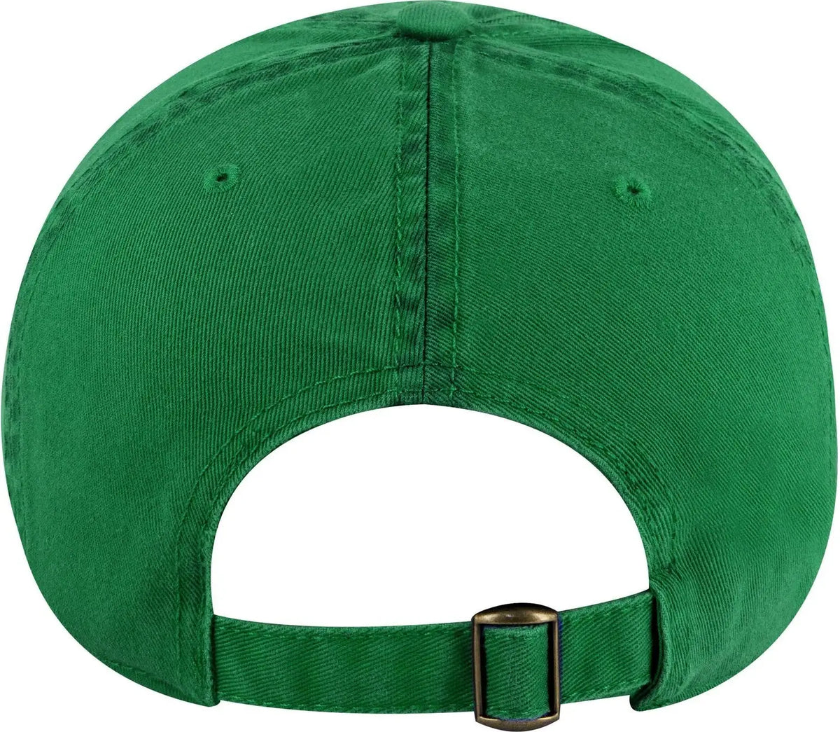 Otto 18-772 6 Panel Low Profile Dad Cap - Kelly - 1/2’’ - 7 5/8’’