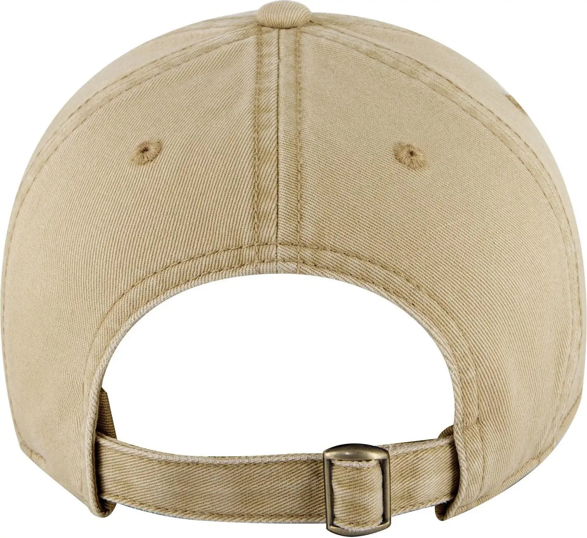 Otto 18-772 6 Panel Low Profile Dad Cap - Khaki