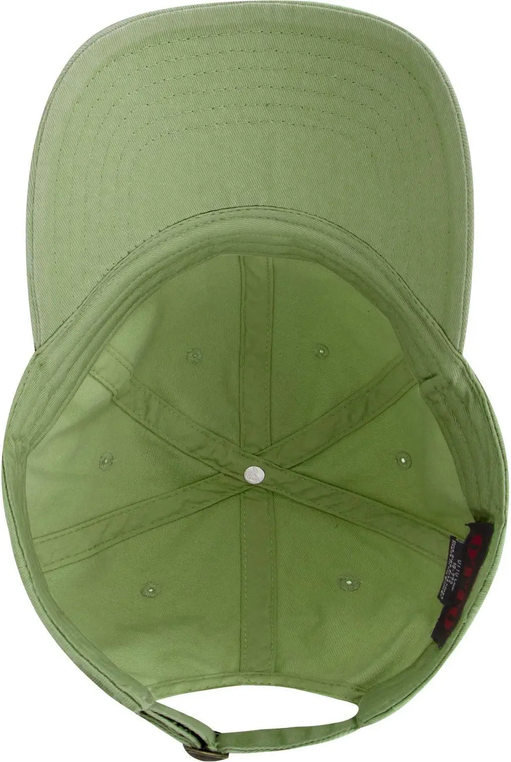 Otto 18-772 6 Panel Low Profile Dad Cap - Mint - 1/2’’ - 7 5/8’’