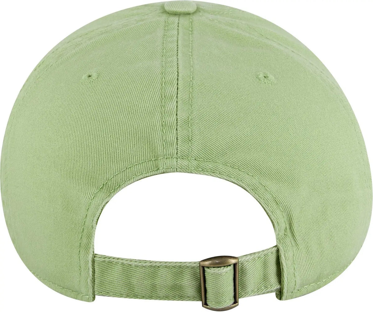 Otto 18-772 6 Panel Low Profile Dad Cap - Mint