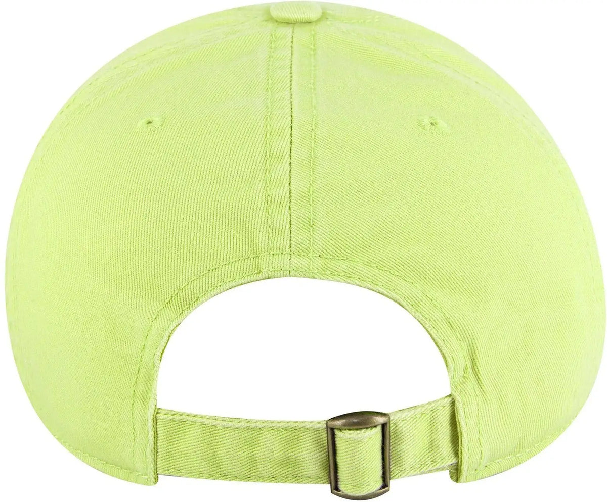 Otto 18-772 6 Panel Low Profile Dad Cap - N. Green