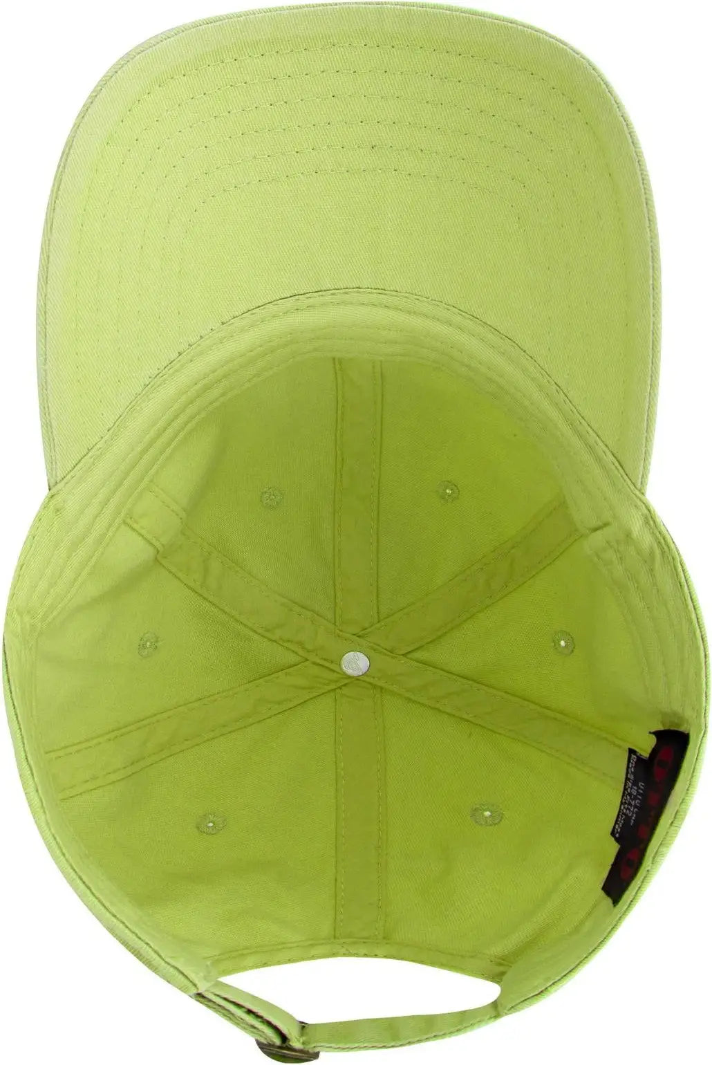 Otto 18-772 6 Panel Low Profile Dad Cap - N. Green
