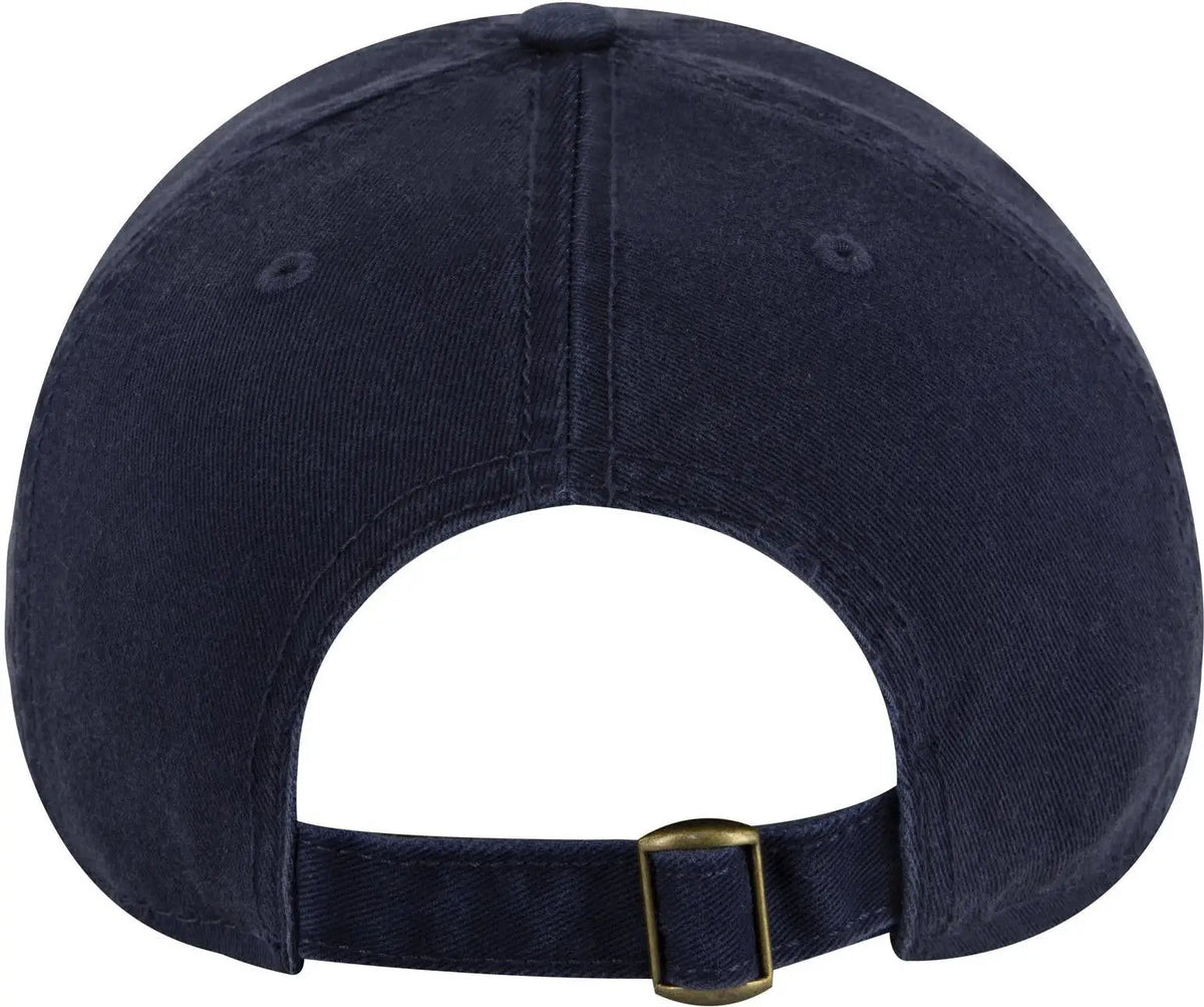 Otto 18-772 6 Panel Low Profile Dad Cap - Navy