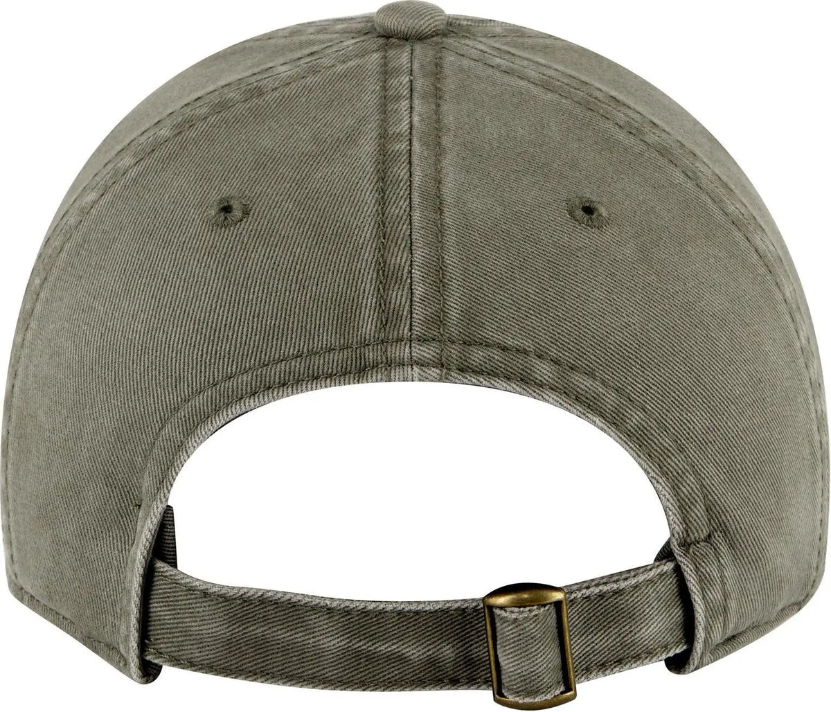 Otto 18-772 6 Panel Low Profile Dad Cap - Ol. Green