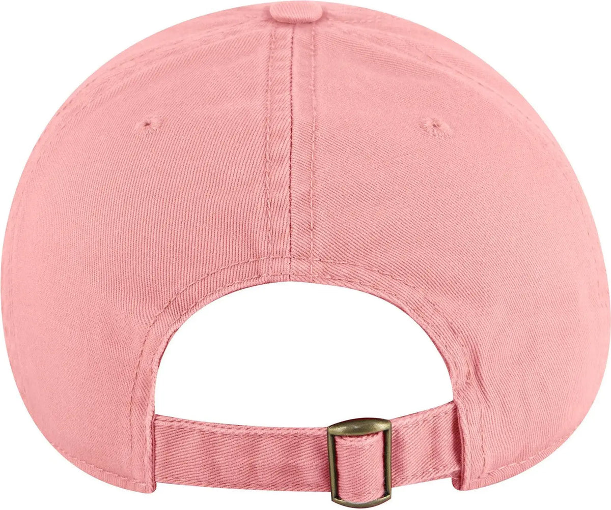 Otto 18-772 6 Panel Low Profile Dad Cap - Pink - 1/2’’ - 7 5/8’’