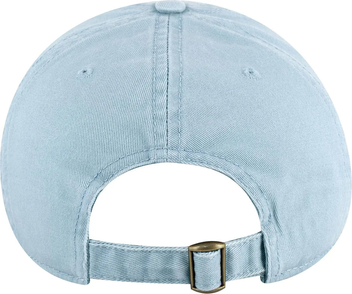 Otto 18-772 6 Panel Low Profile Dad Cap - Powder Blue - 1/2’’ - 7 5/8’’