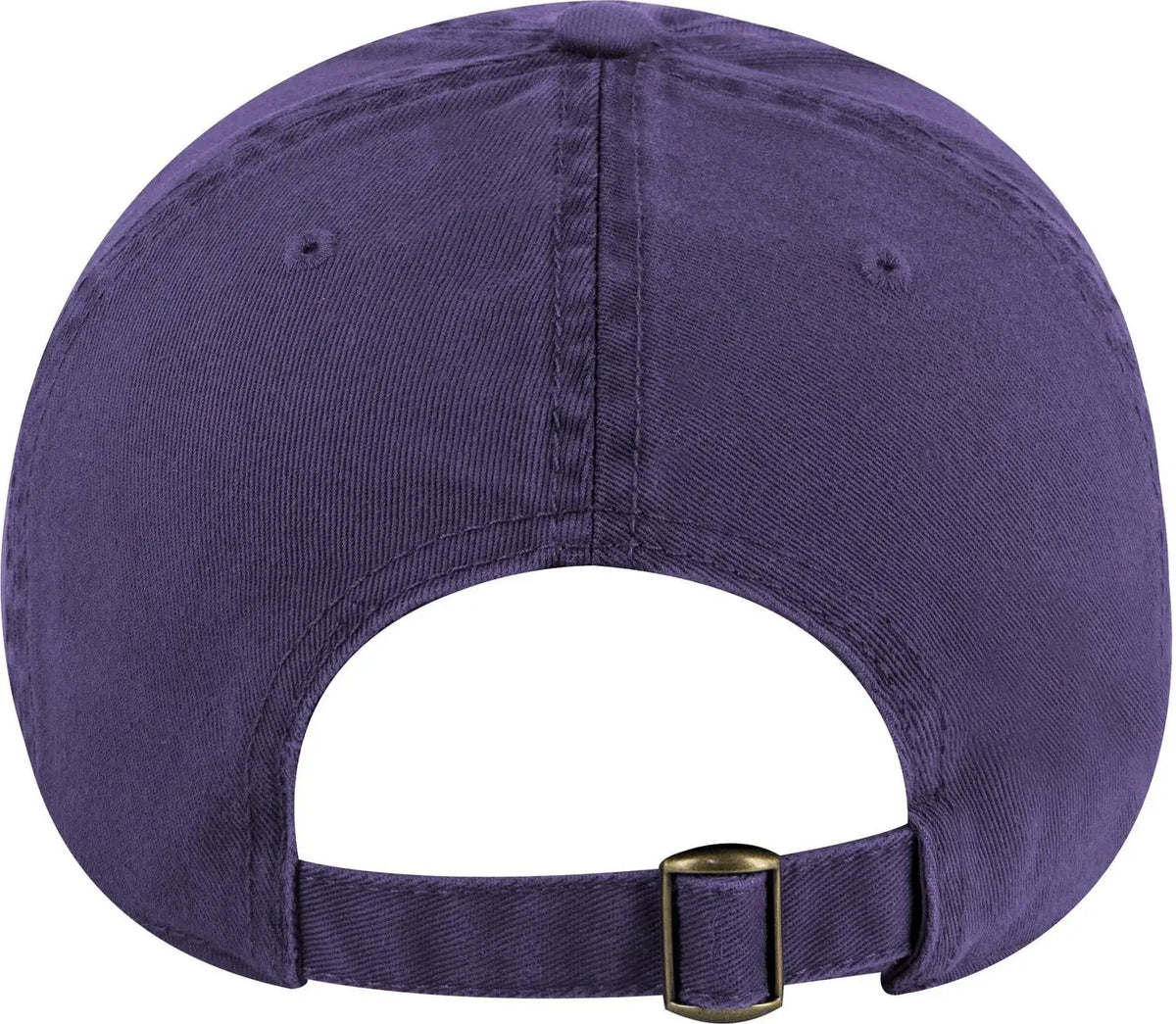 Otto 18-772 6 Panel Low Profile Dad Cap - Purple - 1/2’’ - 7 5/8’’