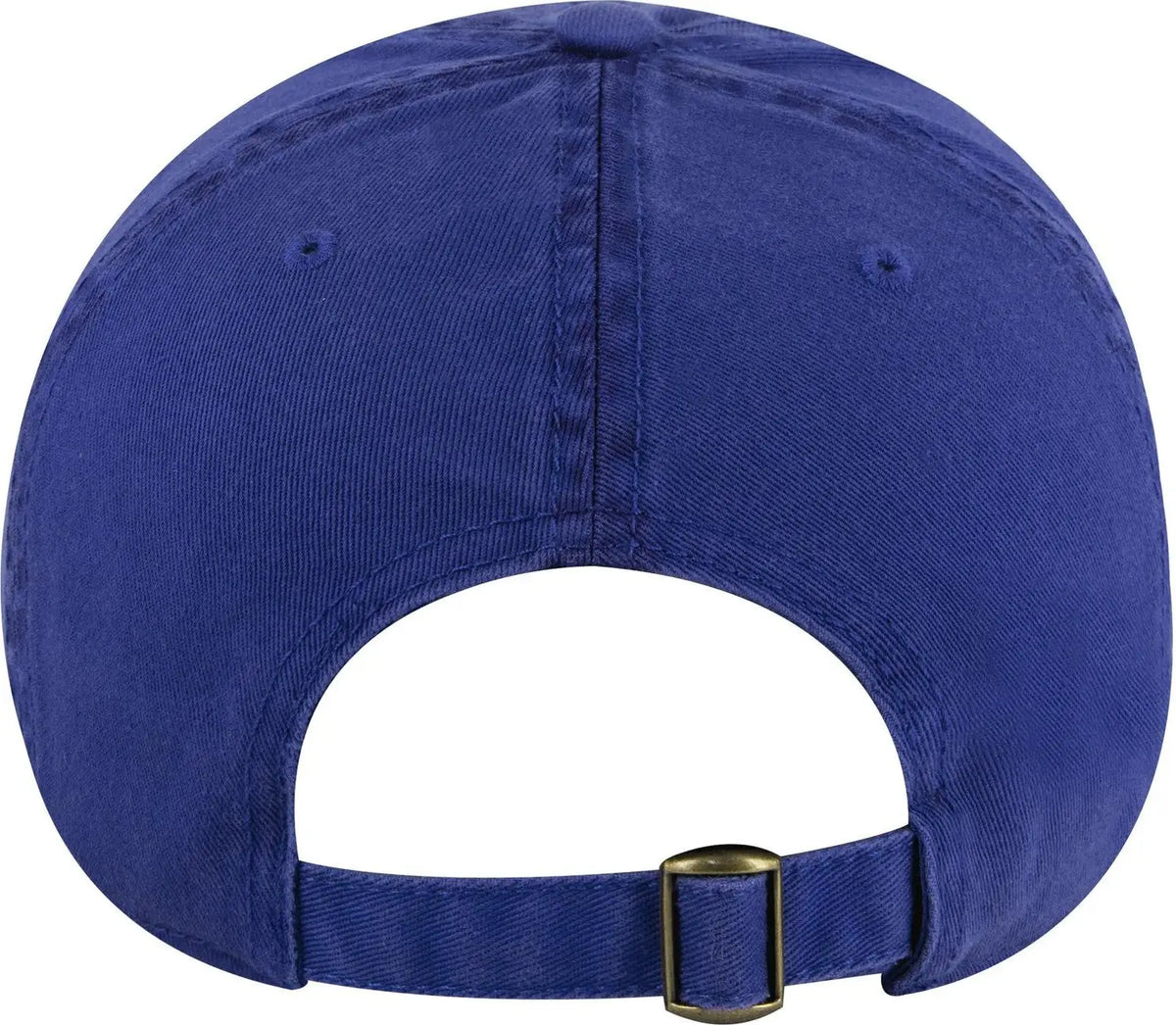 Otto 18-772 6 Panel Low Profile Dad Cap - Royal