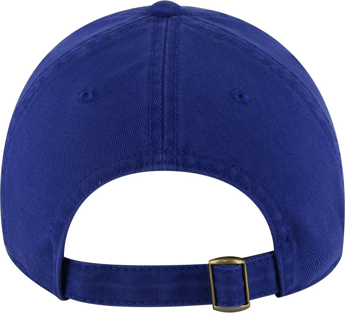 Otto 18-772 6 Panel Low Profile Dad Cap - Royal