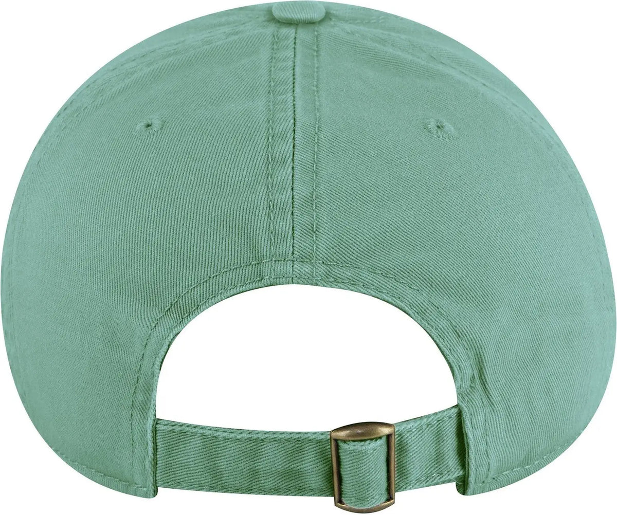 Otto 18-772 6 Panel Low Profile Dad Cap - Turquoise - 1/2’’ - 7 5/8’’
