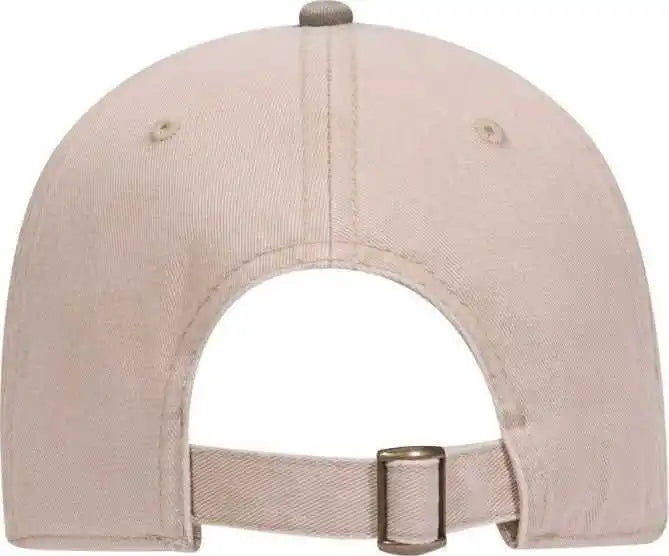 Otto 18 772 Superior Garment Washed Cotton Twill Low Profile Pro Style Cap Olive Green Khaki / one Size Fits Most