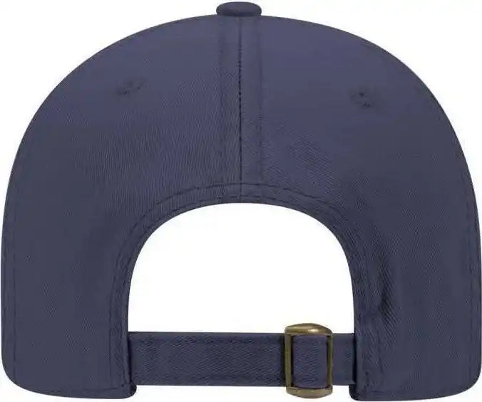 Otto 18 772 Superior Garment Washed Cotton Twill Low Profile Pro Style Cap Navy / one Size Fits Most
