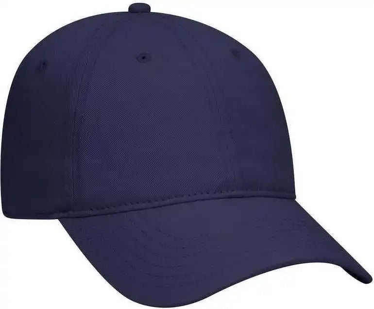 Otto 18 772 Superior Garment Washed Cotton Twill Low Profile Pro Style Cap Navy / one Size Fits Most