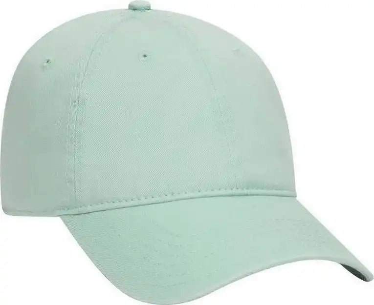 Otto 18 772 Superior Garment Washed Cotton Twill Low Profile Pro Style Cap Mint / one Size Fits Most