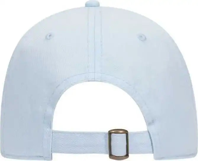 Otto 18 772 Superior Garment Washed Cotton Twill Low Profile Pro Style Cap Powder Blue / one Size Fits Most