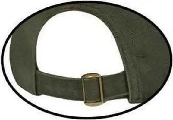Otto 18 772 Superior Garment Washed Cotton Twill Low Profile Pro Style Cap Dark Olive Green / one Size Fits Most