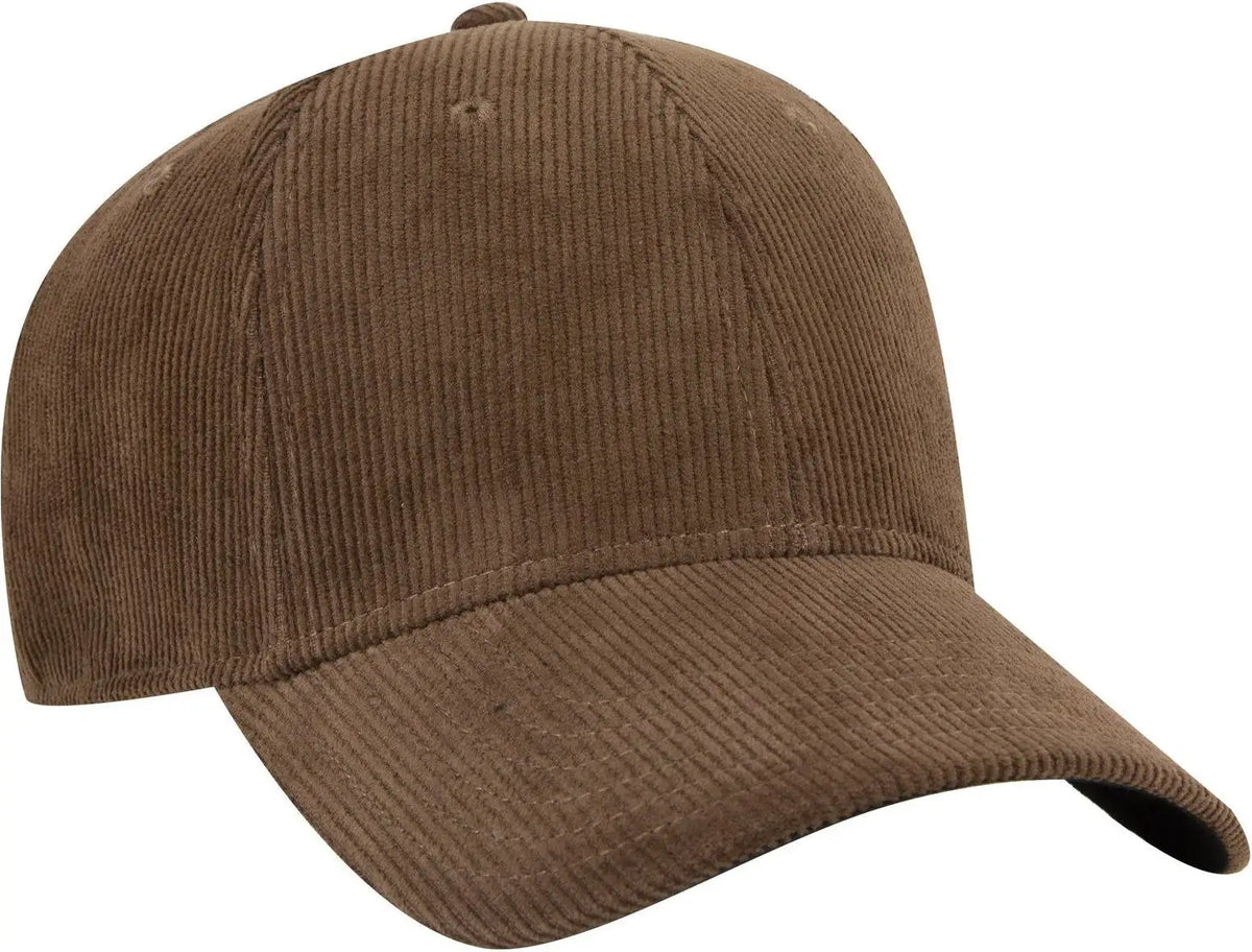 Otto 19-004 6 Panel Low Profile Baseball Cap - Brown - 1/2’’ - 7 5/8’’