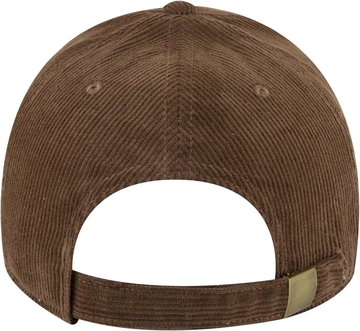 Otto 19-004 6 Panel Low Profile Baseball Cap - Brown - 1/2’’ - 7 5/8’’