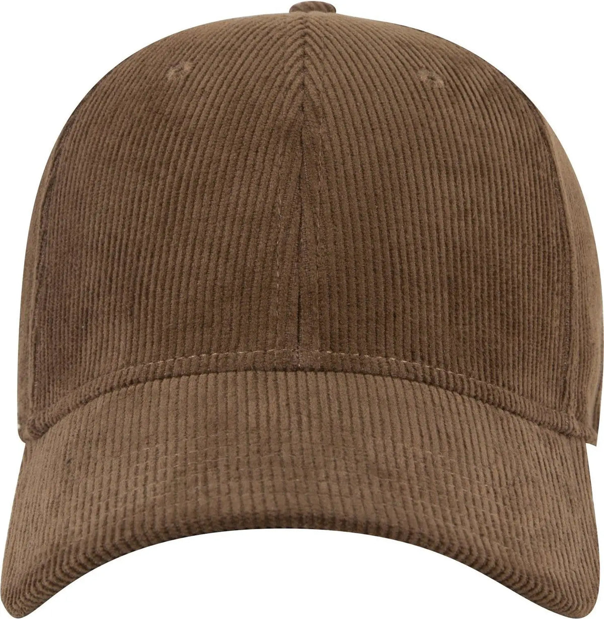 Otto 19-004 6 Panel Low Profile Baseball Cap - Brown - 1/2’’ - 7 5/8’’