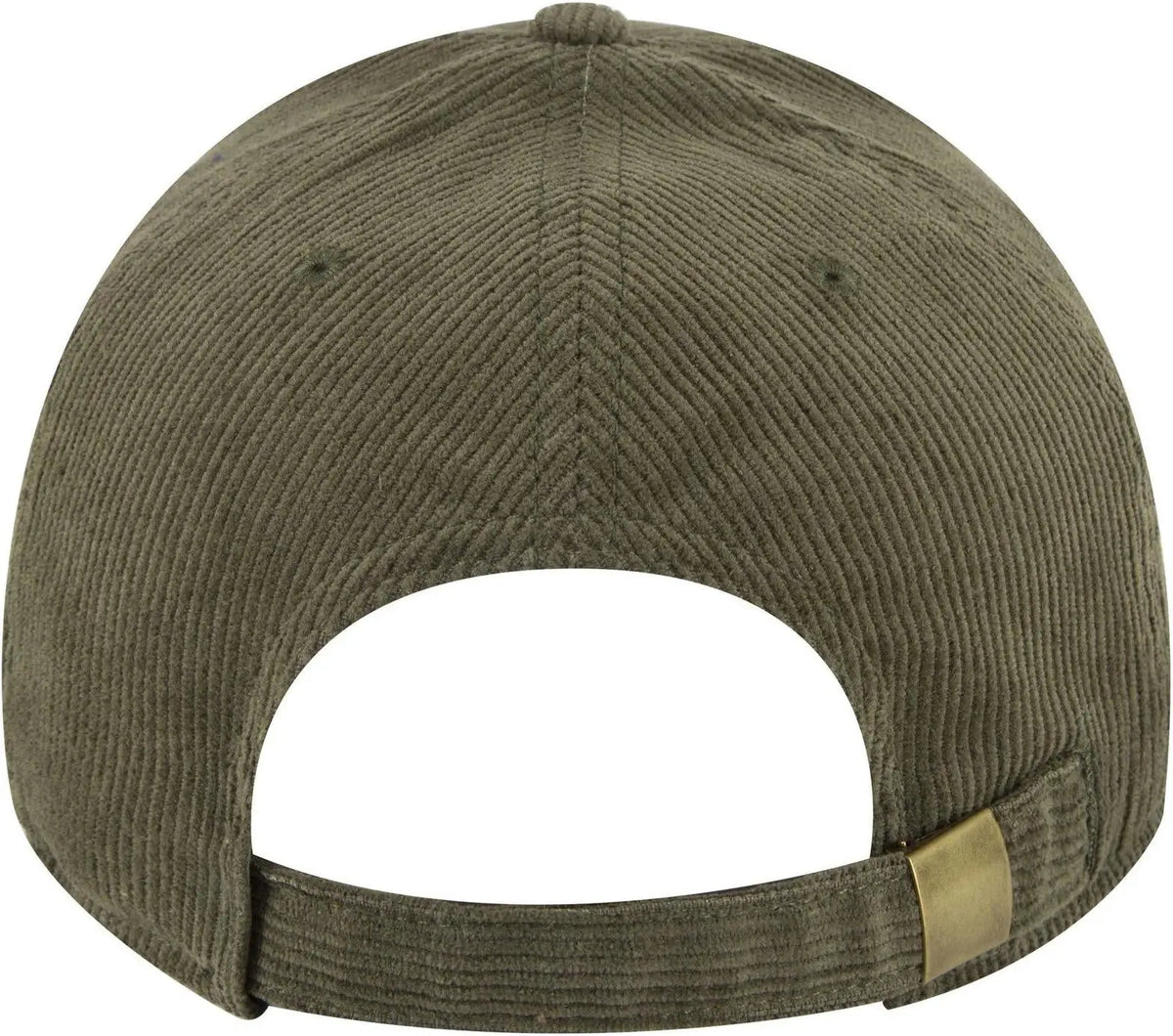 Otto 19-004 6 Panel Low Profile Baseball Cap - Dk Ol Grn - 1/2’’ - 7 5/8’’