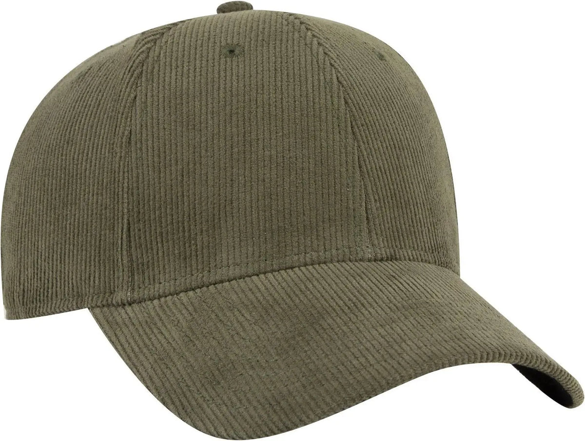 Otto 19-004 6 Panel Low Profile Baseball Cap - Dk Ol Grn - 1/2’’ - 7 5/8’’