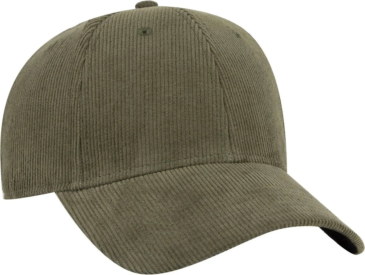 Otto 19-004 6 Panel Low Profile Baseball Cap - Dk Ol Grn - 1/2’’ - 7 5/8’’
