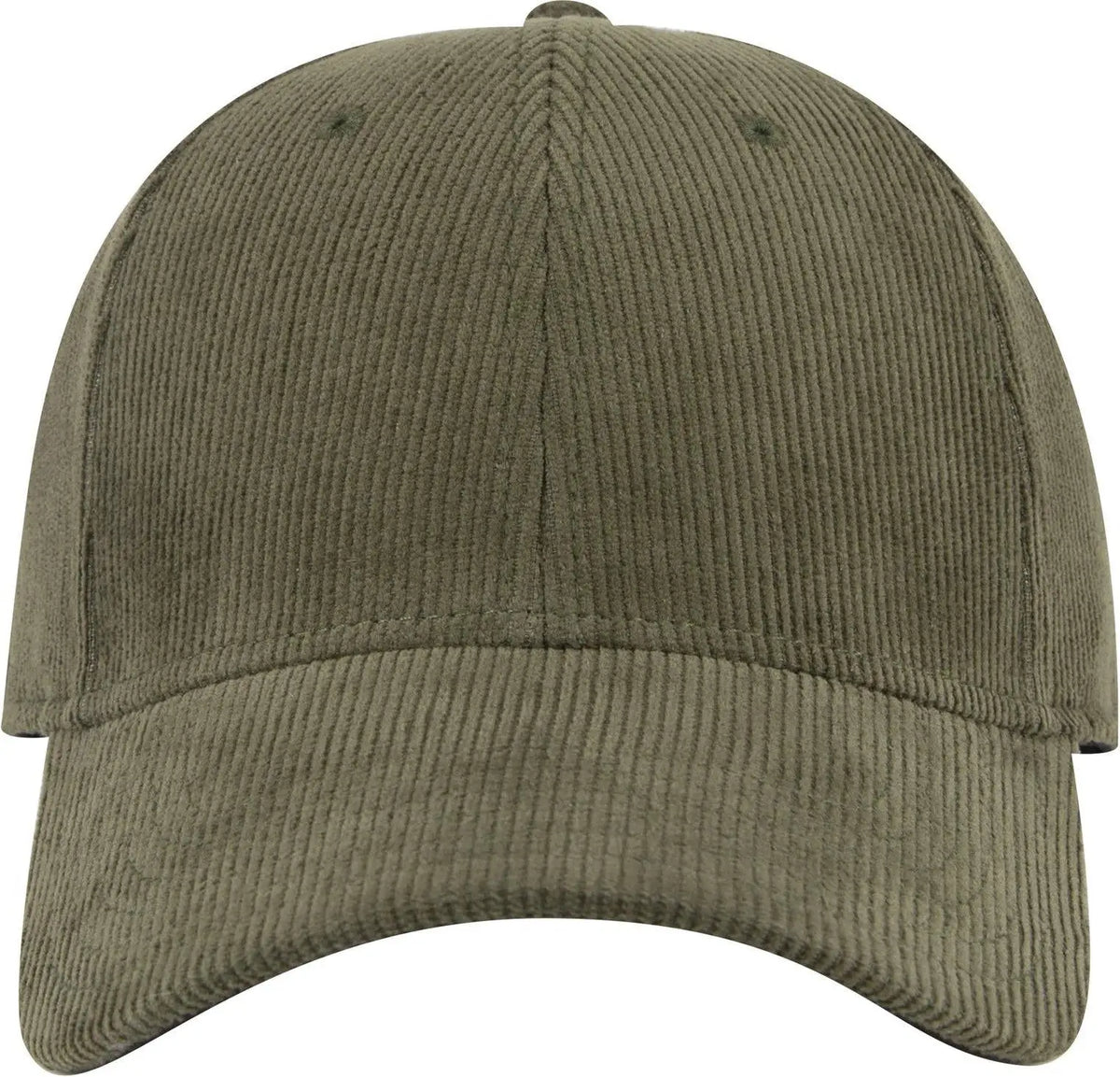 Otto 19-004 6 Panel Low Profile Baseball Cap - Dk Ol Grn - 1/2’’ - 7 5/8’’