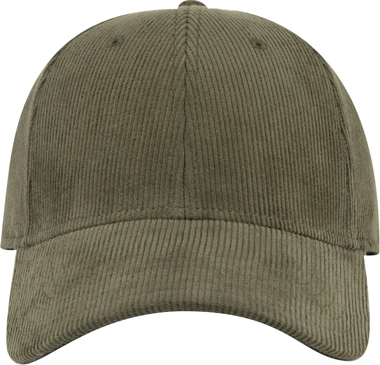 Otto 19-004 6 Panel Low Profile Baseball Cap - Dk Ol Grn - 1/2’’ - 7 5/8’’