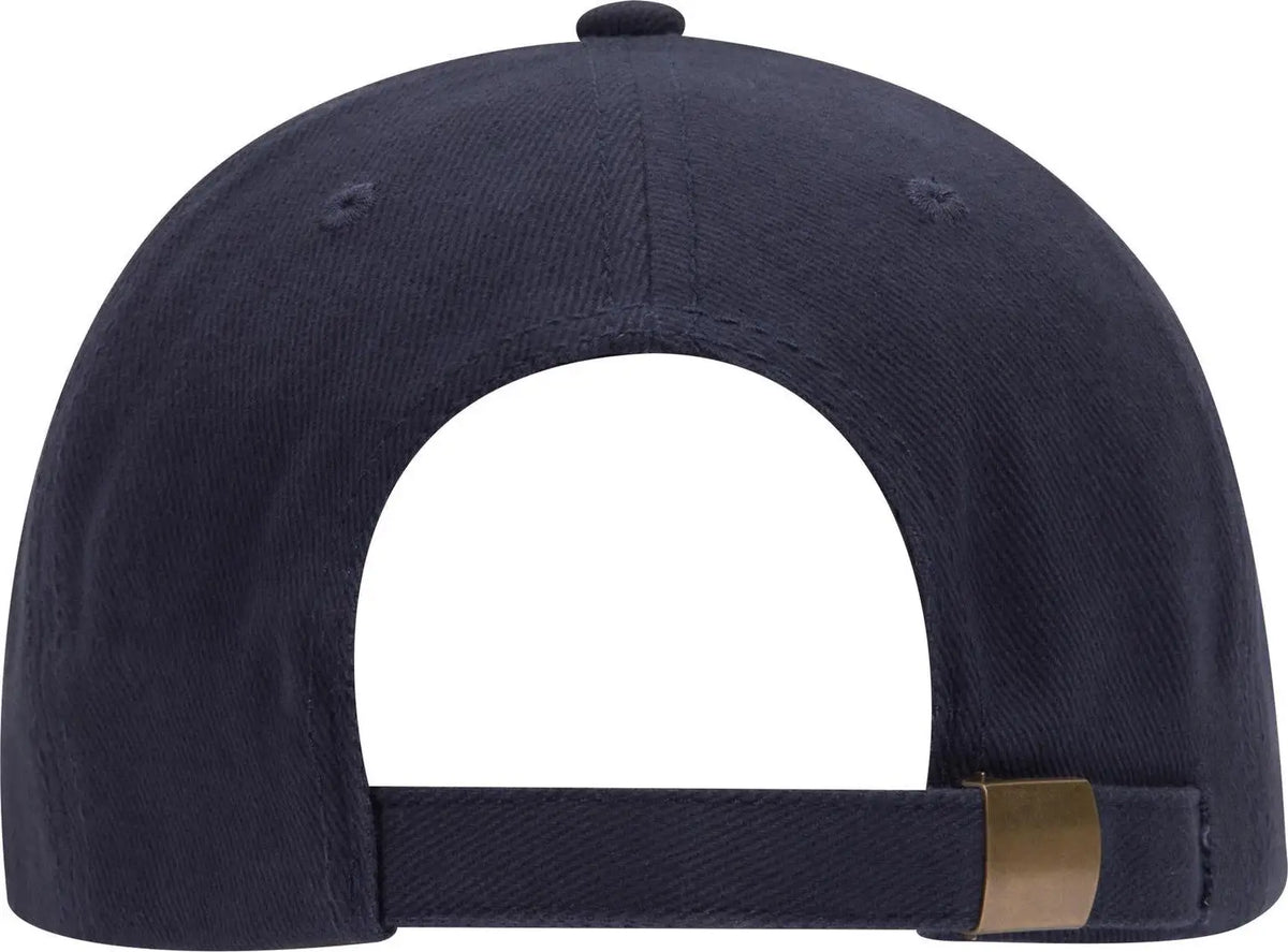 Otto 19-004 6 Panel Low Profile Baseball Cap - Navy - 1/2’’ - 7 5/8’’