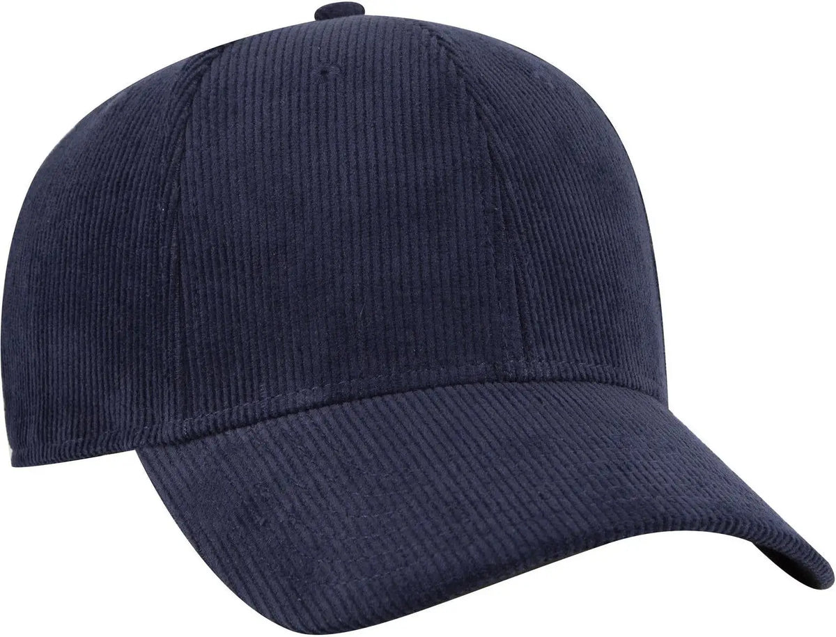 Otto 19-004 6 Panel Low Profile Baseball Cap - Nv Blu - 1/2’’ - 7 5/8’’