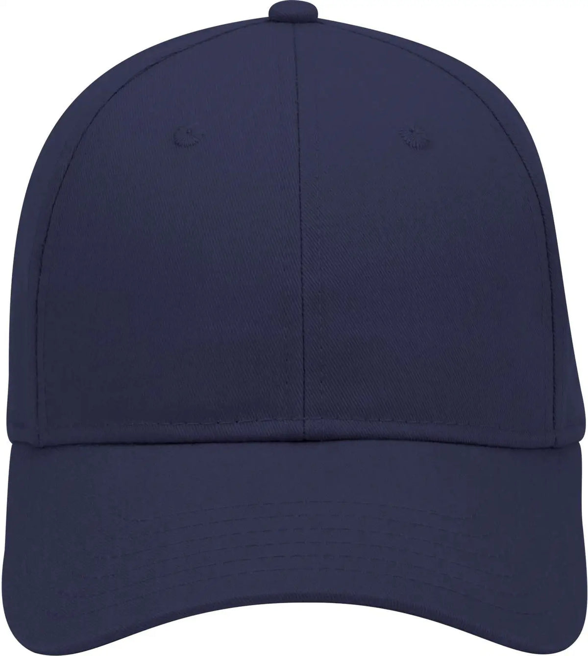 Otto 19-028 6 Panel Low Profile Baseball Cap - Navy
