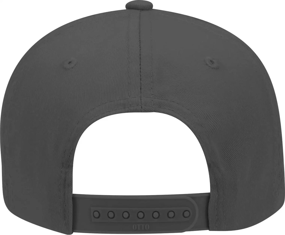 Otto 19-061 6 Panel Low Profile Baseball Cap - Char. Gray - 1/2’’ - 7 5/8’’