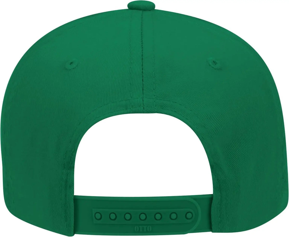 Otto 19-061 6 Panel Low Profile Baseball Cap - Kelly