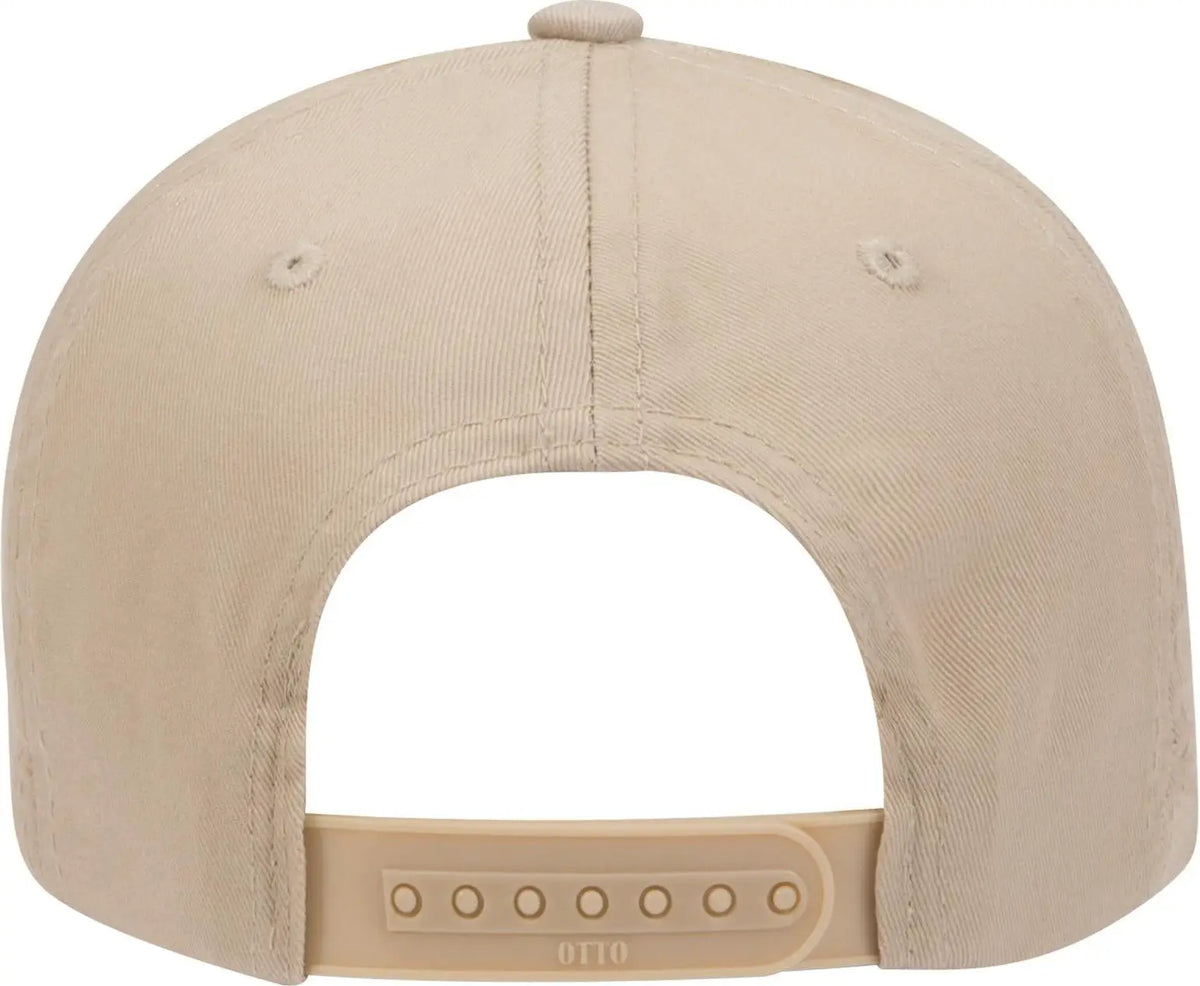 Otto 19-061 6 Panel Low Profile Baseball Cap - Khaki